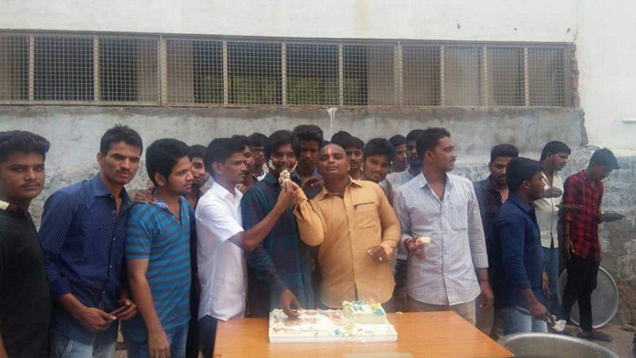 Young Tiger NTR Fans Birthday Celebration Photos