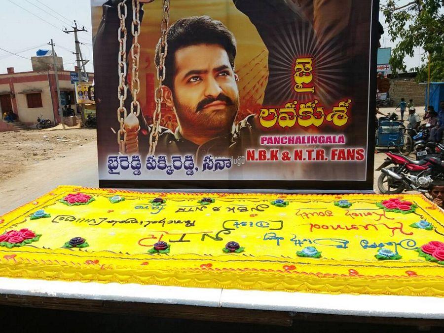 Young Tiger NTR Fans Birthday Celebration Photos