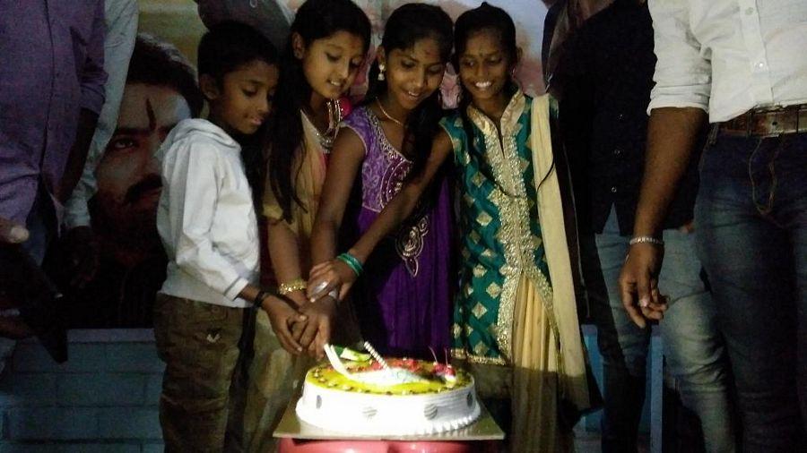 Young Tiger NTR Fans Birthday Celebration Photos