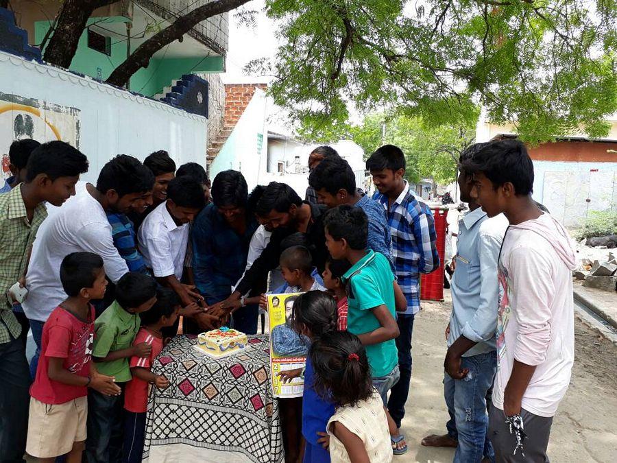 Young Tiger NTR Fans Birthday Celebration Photos