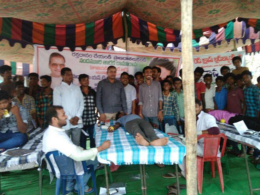 Young Tiger NTR Fans Birthday Celebration Photos