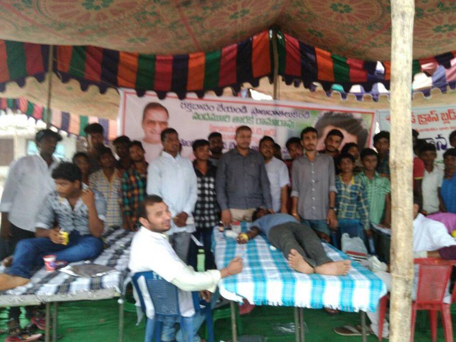 Young Tiger NTR Fans Birthday Celebration Photos