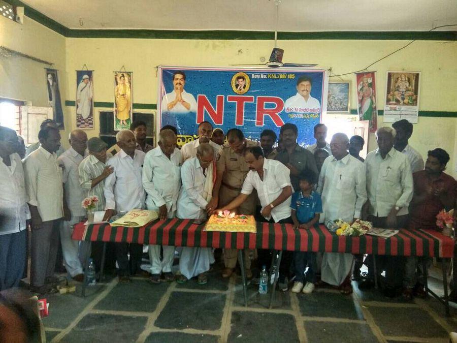 Young Tiger NTR Fans Birthday Celebration Photos
