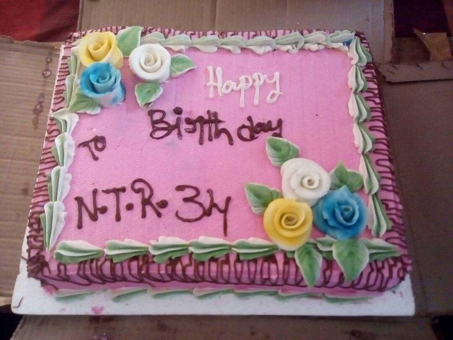 Young Tiger NTR Fans Birthday Celebration Photos