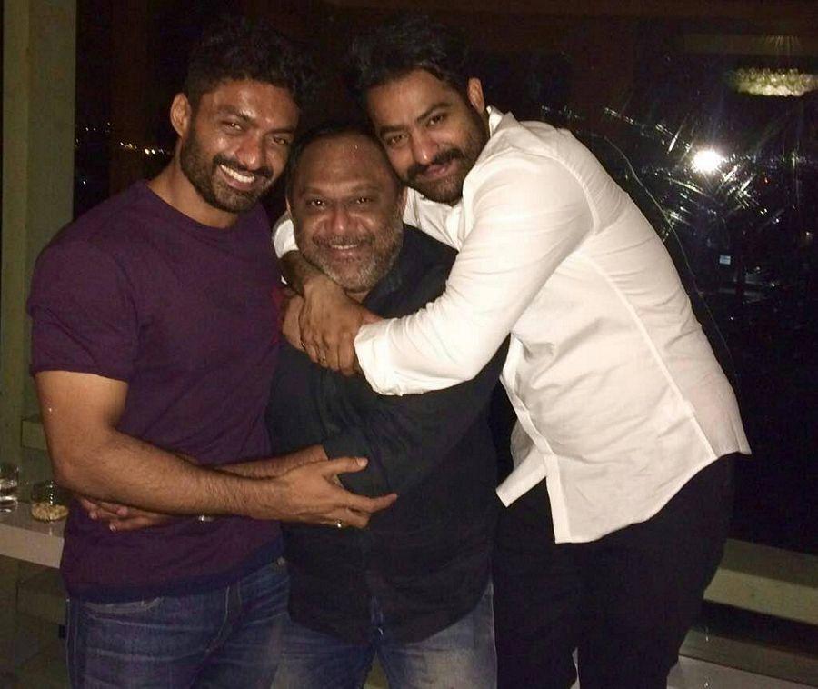 Young Tiger NTR Fans Birthday Celebration Photos