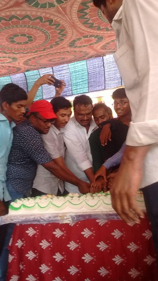 Young Tiger NTR Fans Birthday Celebration Photos