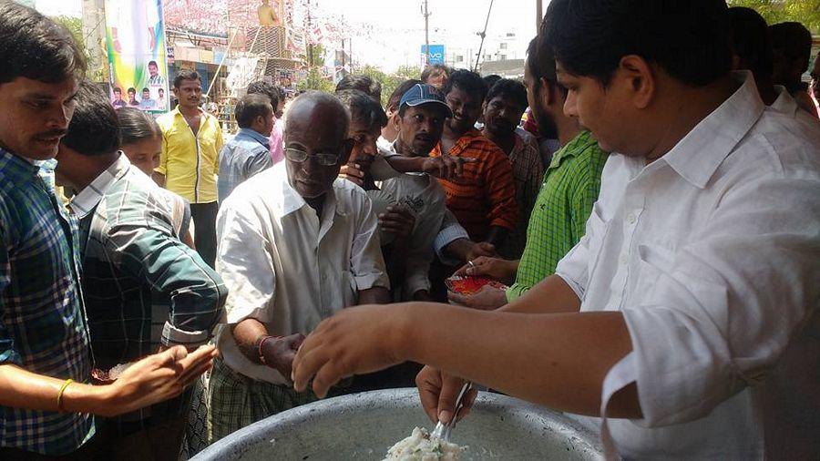 Young Tiger NTR Fans Birthday Celebration Photos