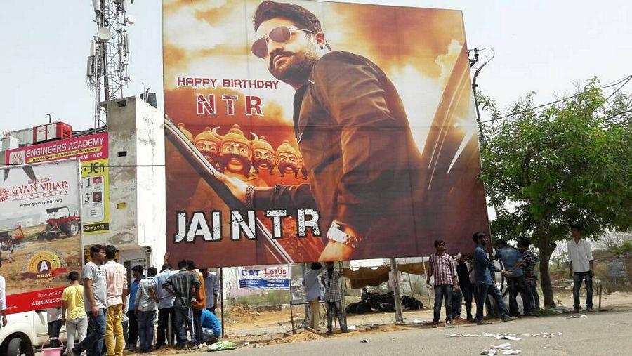 Young Tiger NTR Fans Birthday Celebration Photos
