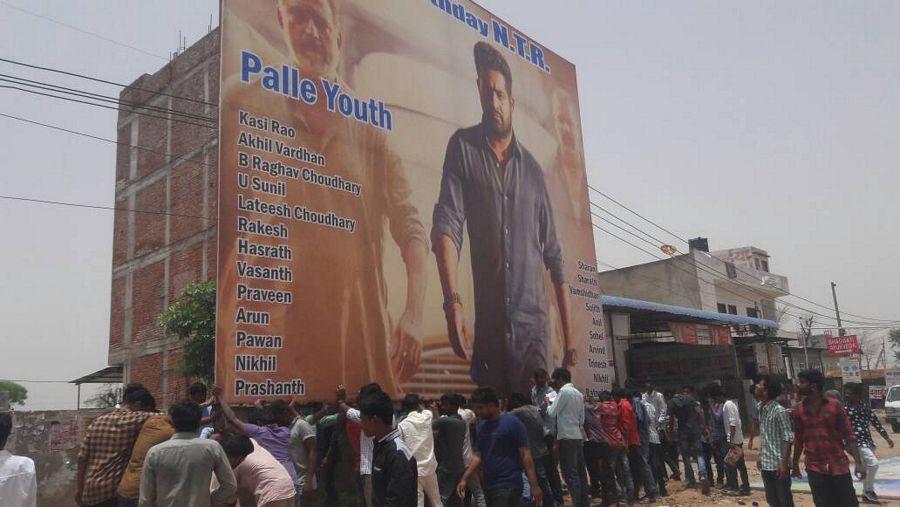 Young Tiger NTR Fans Birthday Celebration Photos