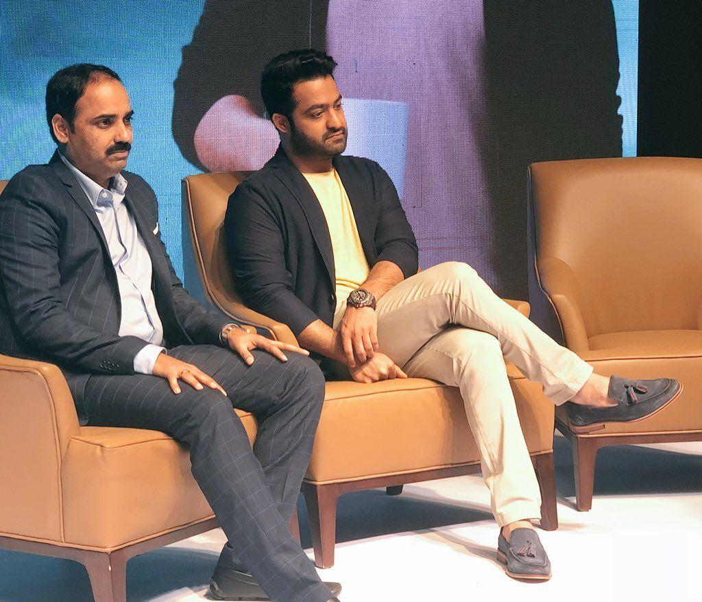 Young Tiger NTR is the brand ambassador for Celekt Mobiles