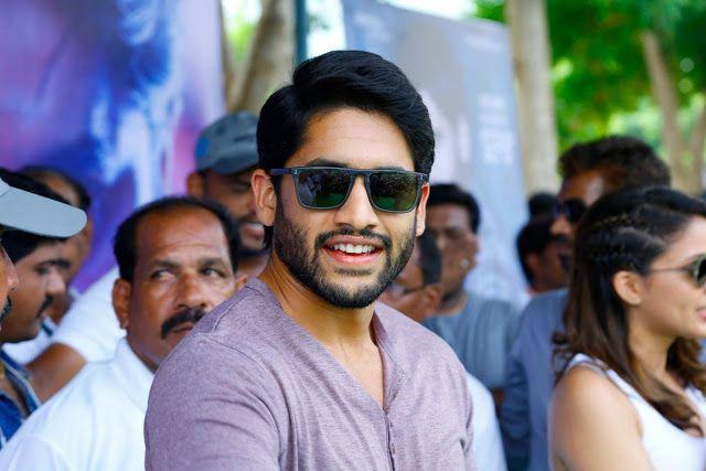 Yuddham Sharanam Movie Team Stills At GIET College In Vizag