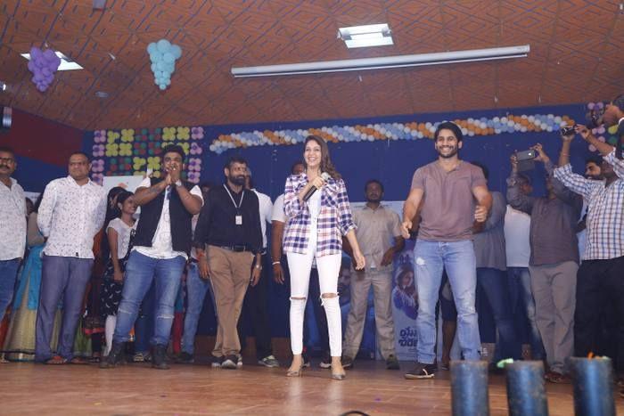 Yuddham Sharanam Movie Team at Bhimavaram Clgs Photos