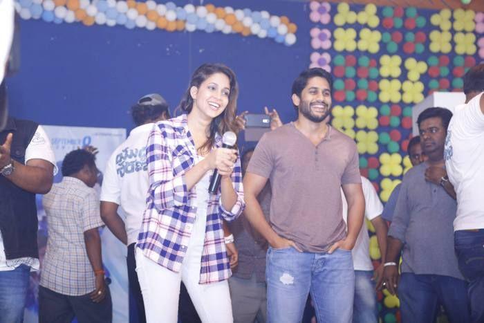 Yuddham Sharanam Movie Team at Bhimavaram Clgs Photos