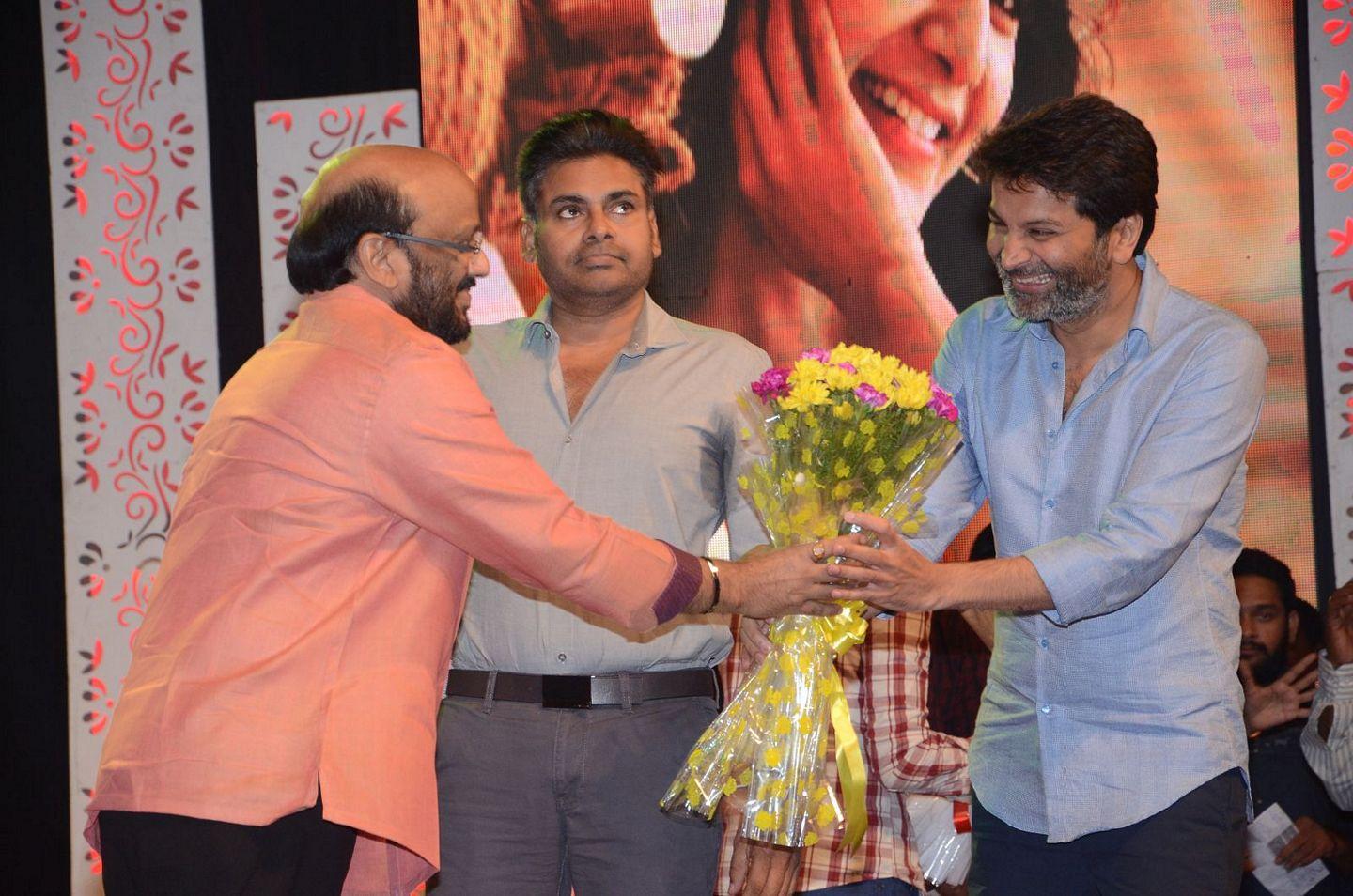 A Aa Movie Audio Launch Latest Photos