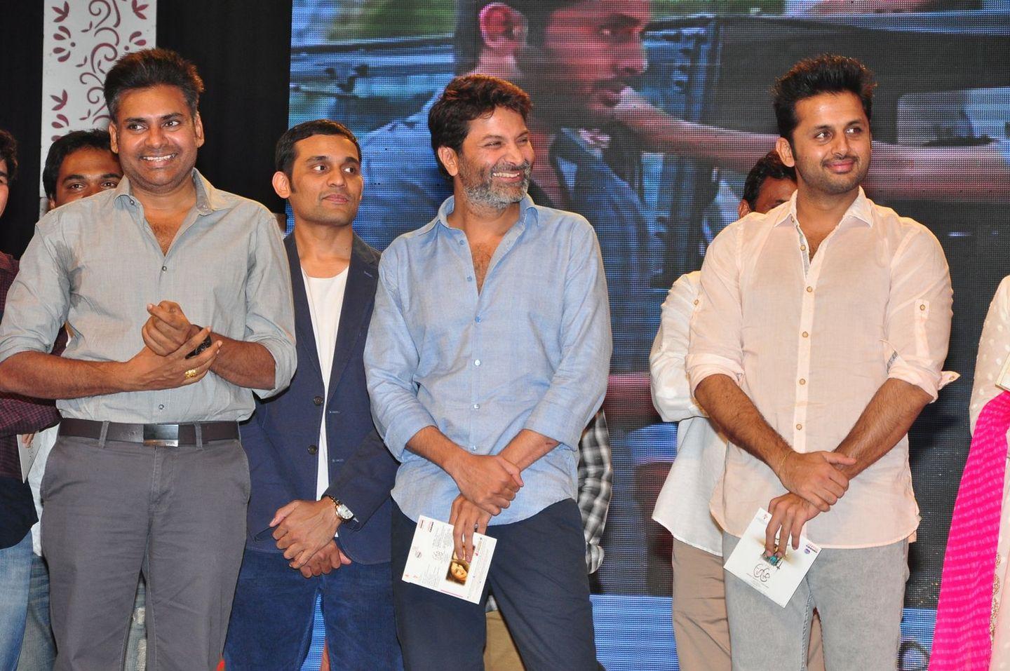 A Aa Movie Audio Launch Latest Photos