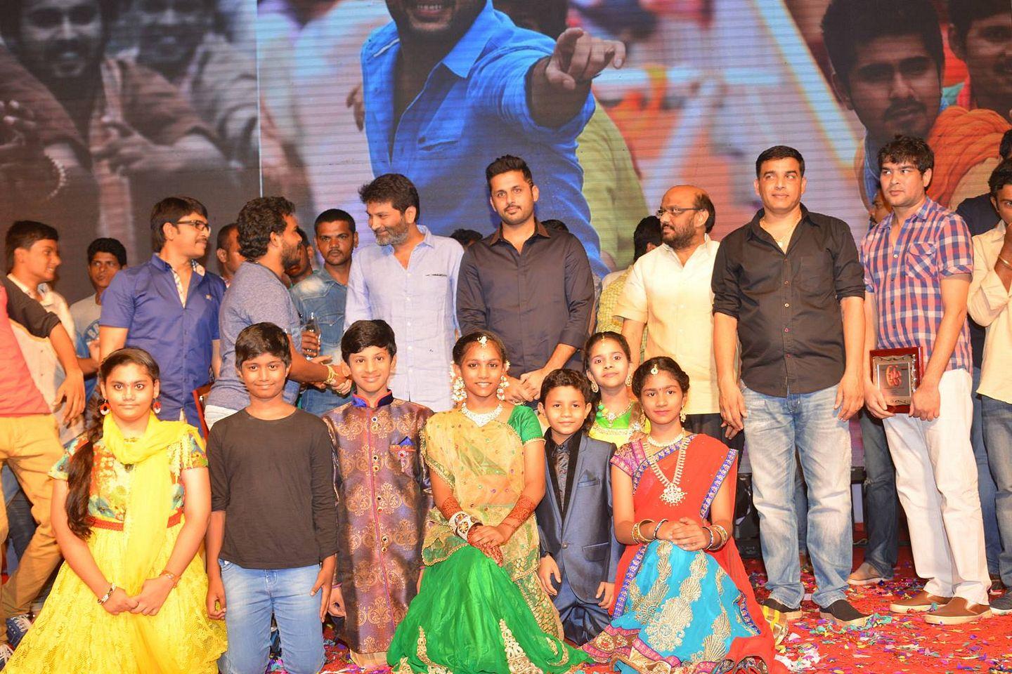 A Aa Movie Success Meet Photos At Guntur