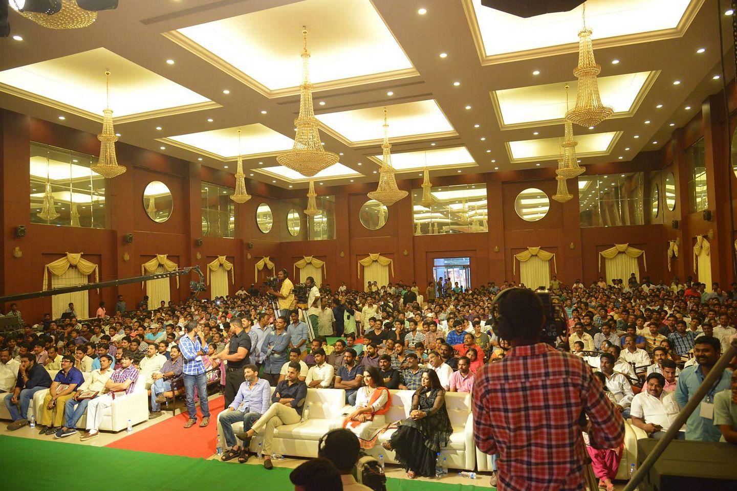 A Aa Movie Success Meet Photos At Guntur