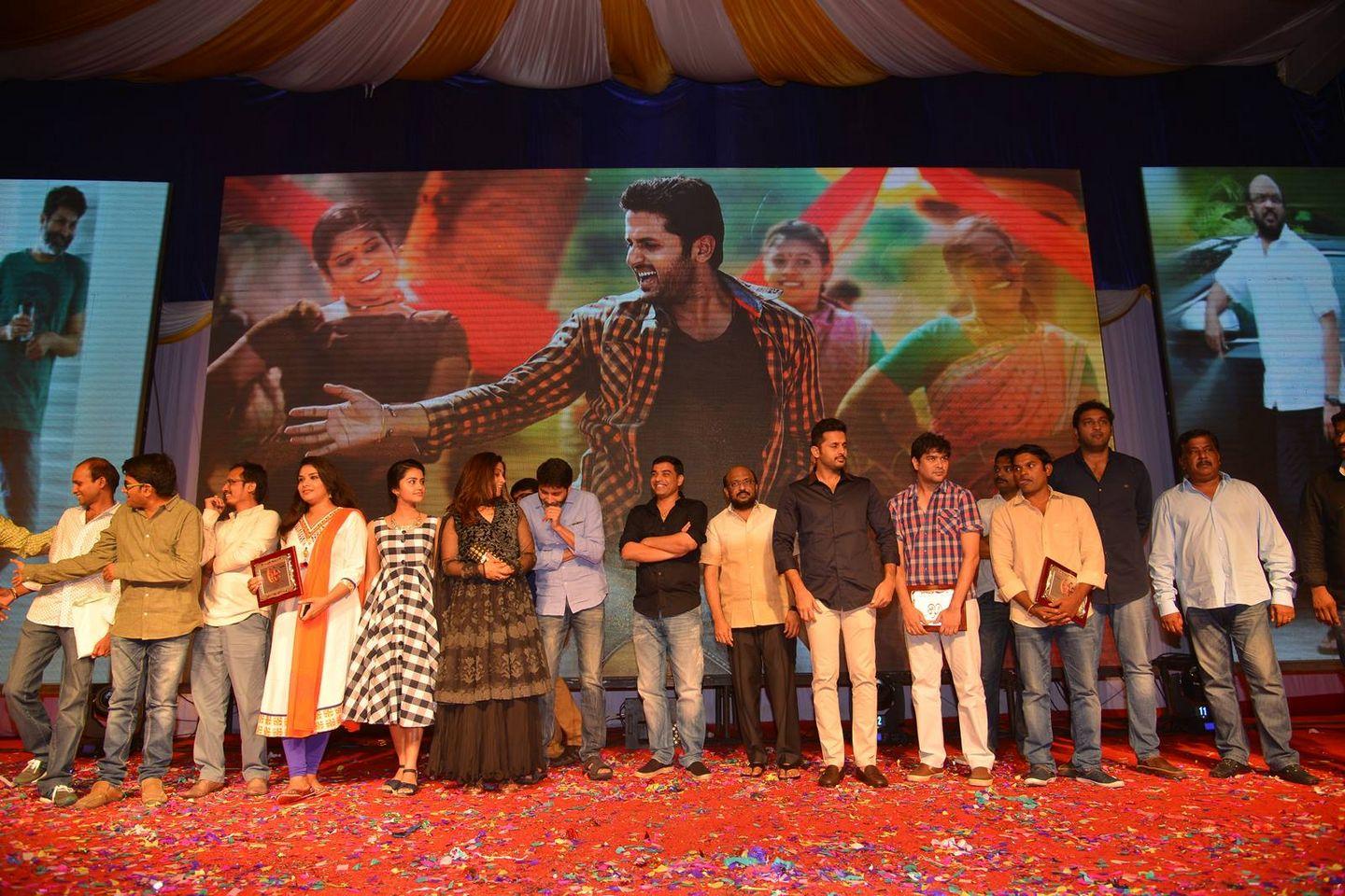 A Aa Movie Success Meet Photos At Guntur
