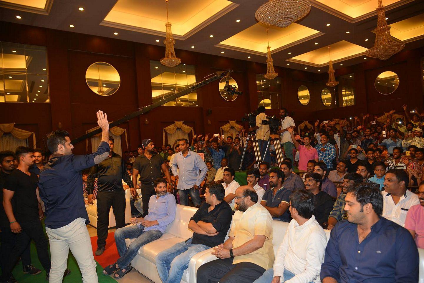 A Aa Movie Success Meet Photos At Guntur