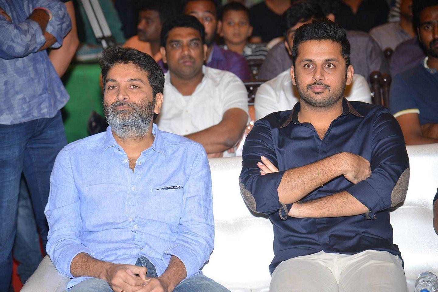 A Aa Movie Success Meet Photos At Guntur