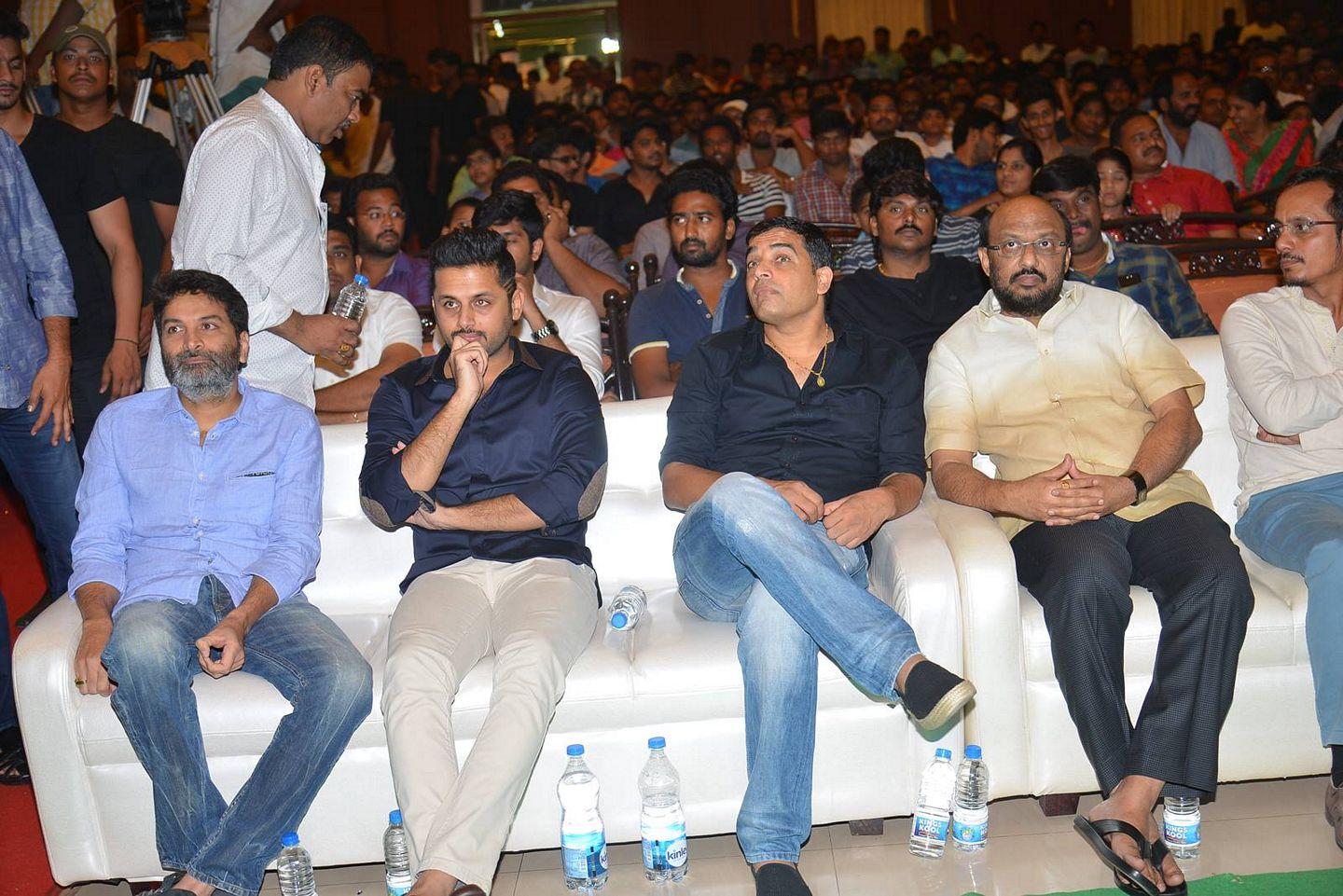A Aa Movie Success Meet Photos At Guntur