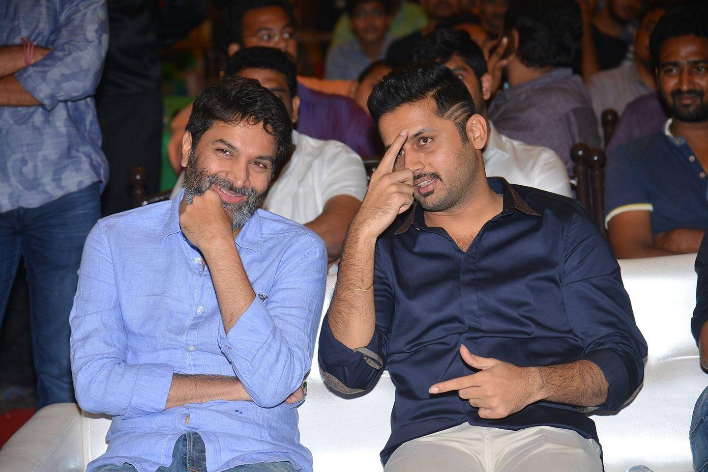 A Aa Movie Success Meet Photos At Guntur