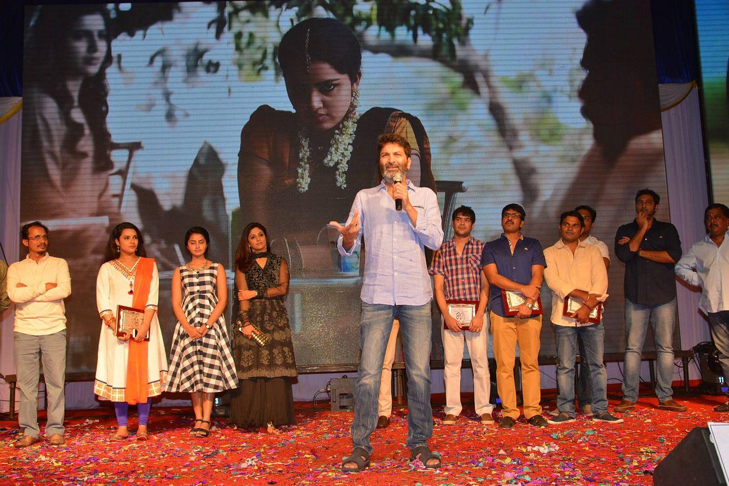 A Aa Movie Success Meet Photos At Guntur