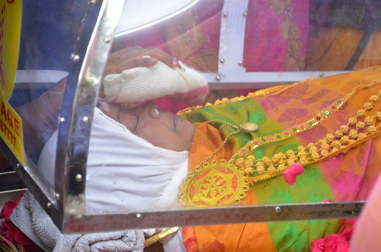 Aachi Manorama Passed Away Photos