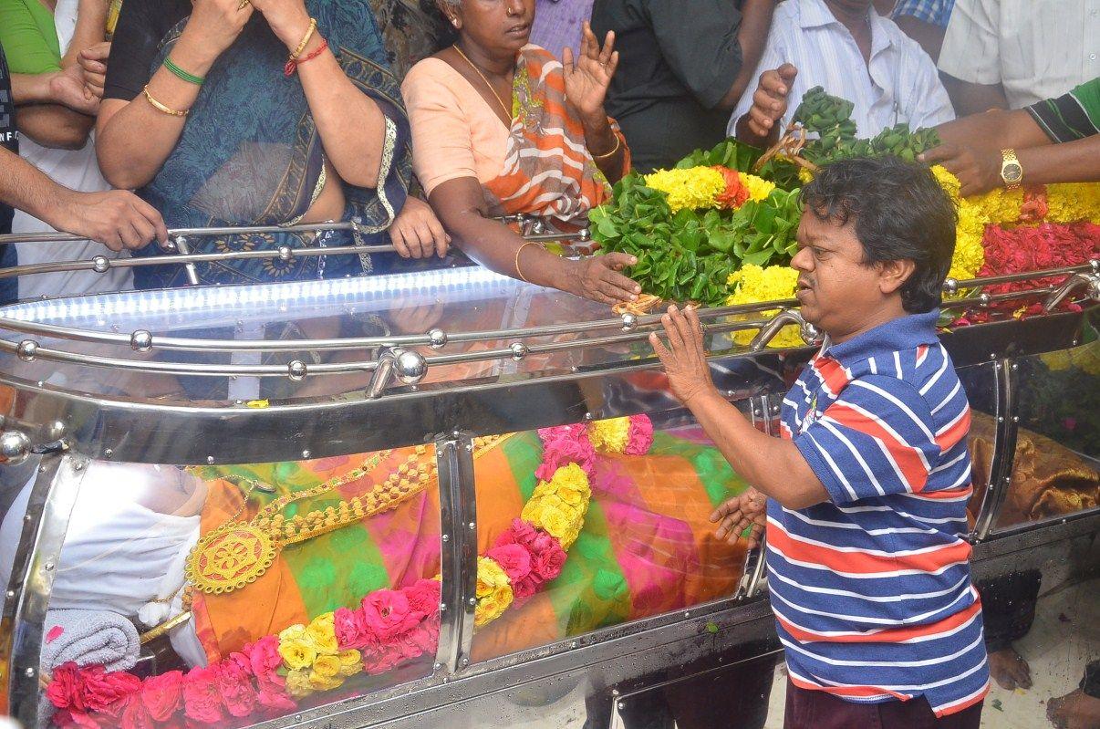 Aachi Manorama Passed Away Photos