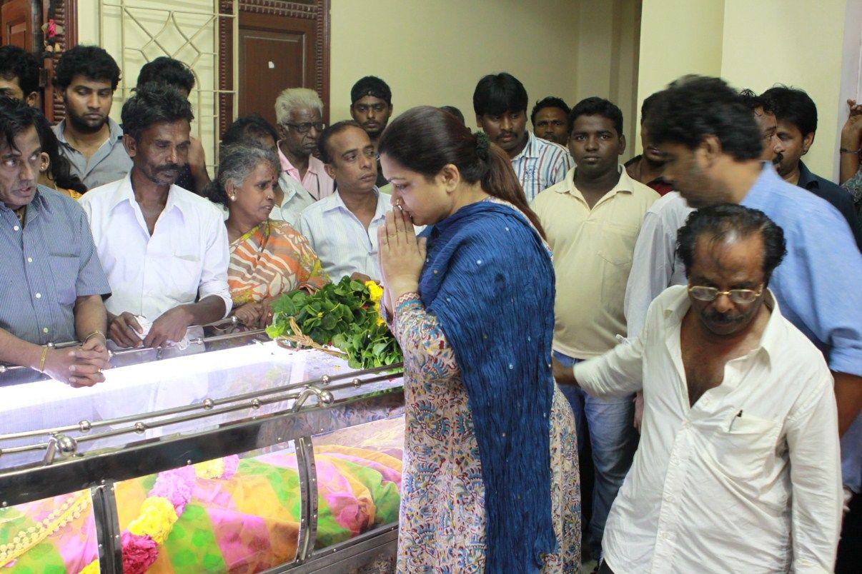 Aachi Manorama Passed Away Photos