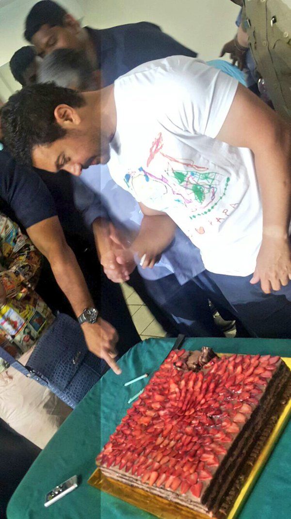 Aamir Khan Birthday Celebrations Photos