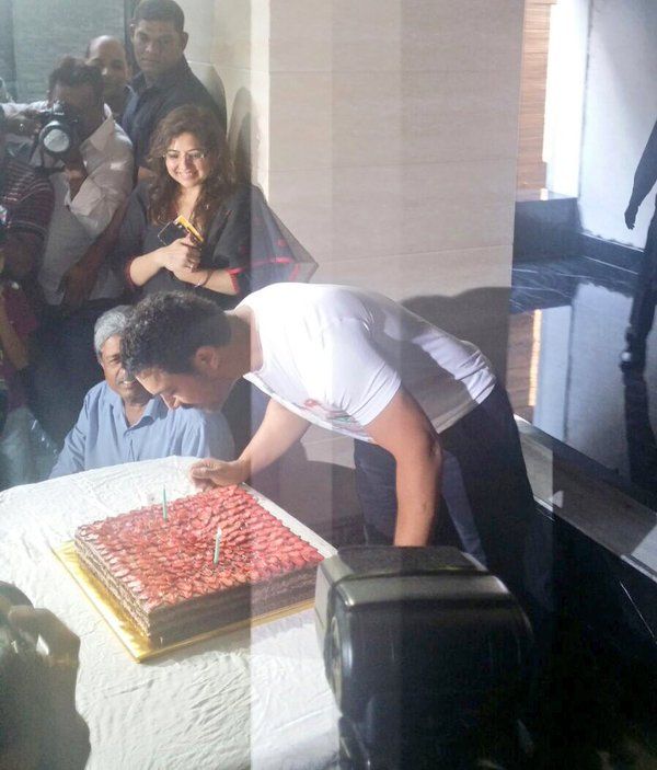 Aamir Khan Birthday Celebrations Photos