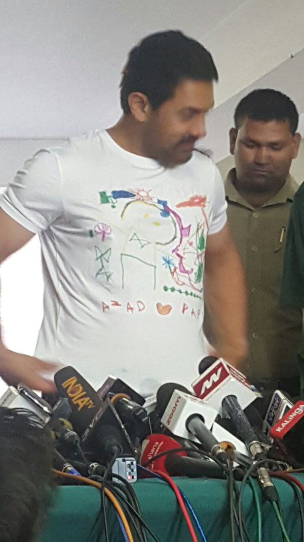 Aamir Khan Birthday Celebrations Photos