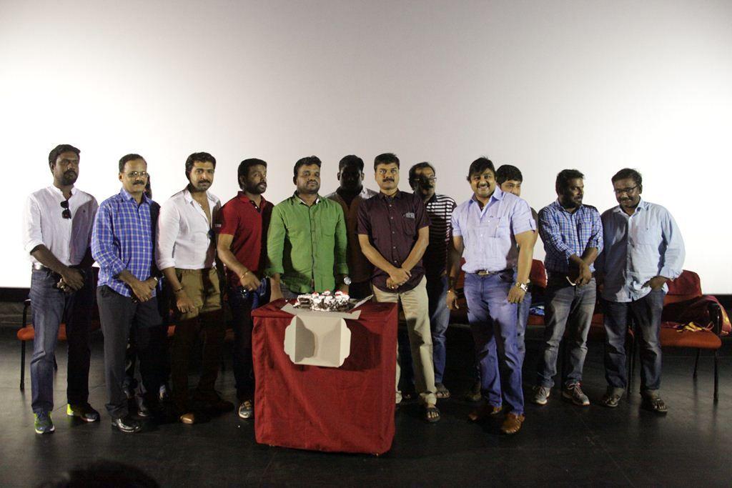 Aarathu Sinam Team Theatre Celebration Photos