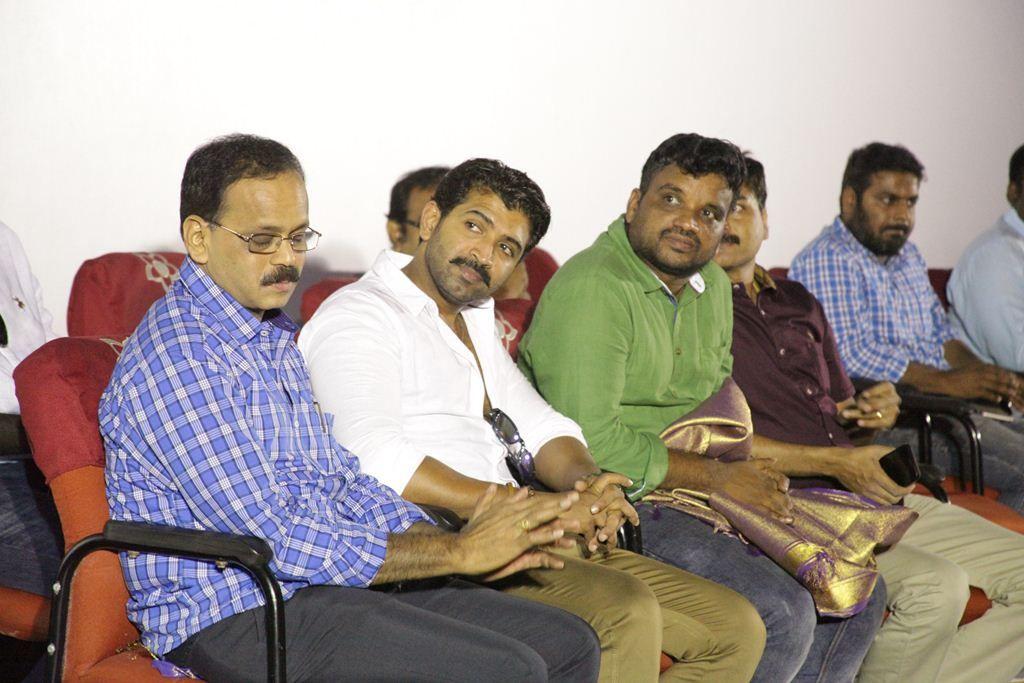 Aarathu Sinam Team Theatre Celebration Photos