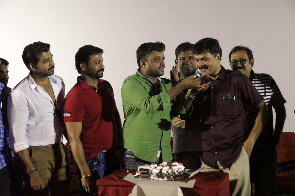 Aarathu Sinam Team Theatre Celebration Photos