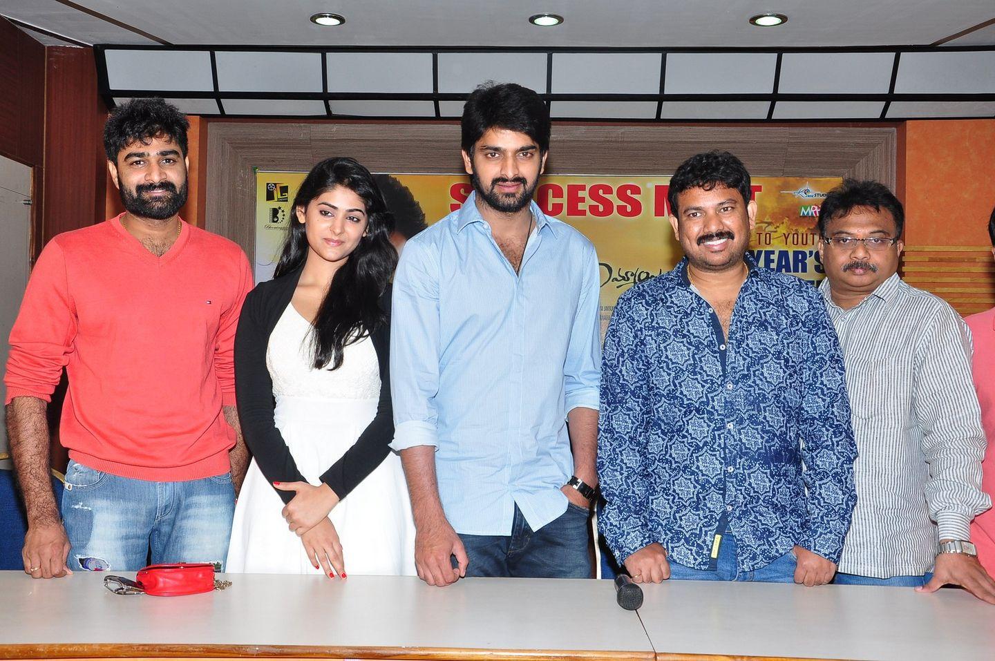 Abbayitho Ammayi movie  success meet Photos