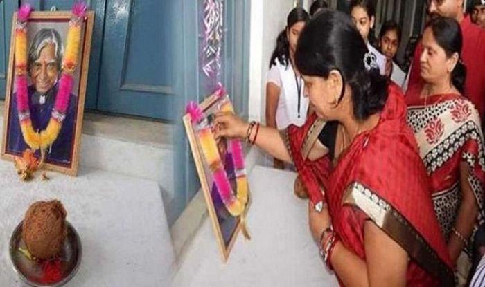 Abdul Kalam Passes Away Dead Body Photos Exclusively