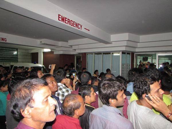 Abdul Kalam Passes Away Dead Body Photos Exclusively