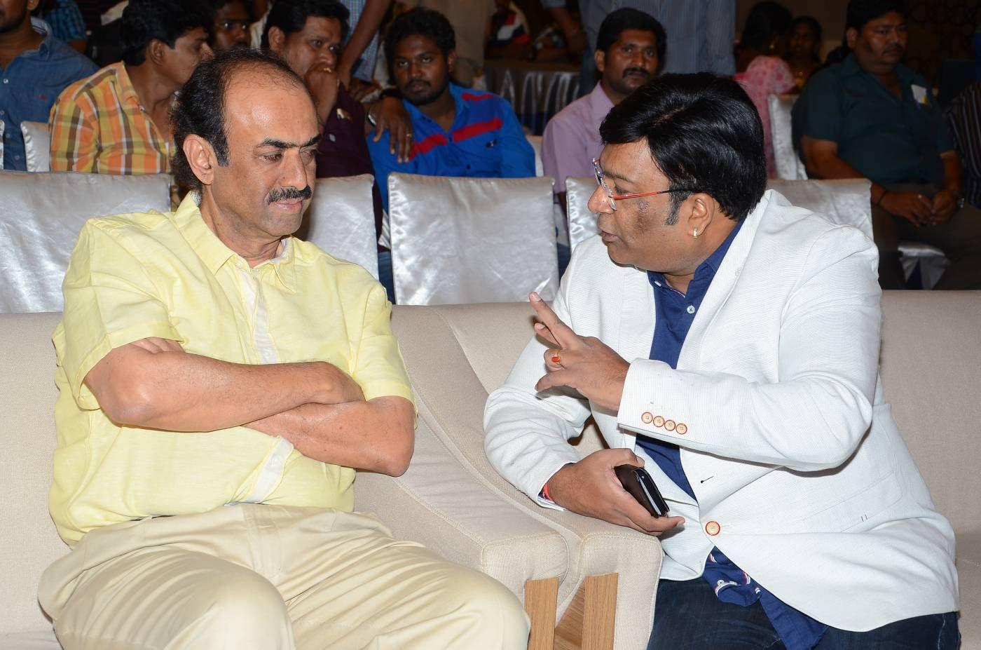 Abhinetri First Look Launch Photos