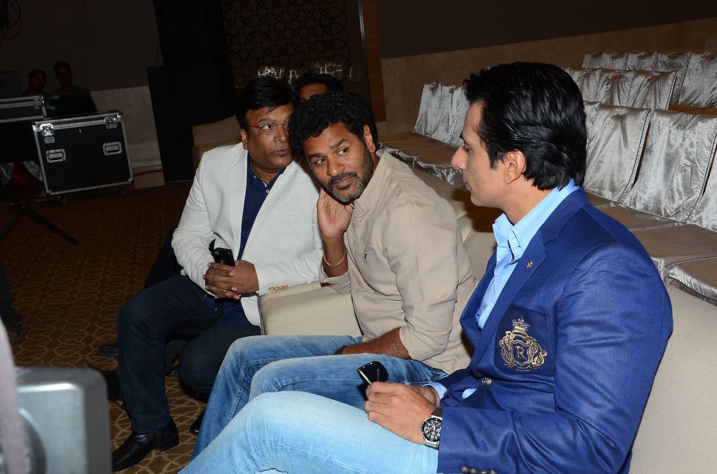 Abhinetri First Look Launch Photos