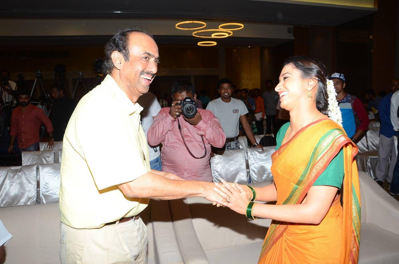 Abhinetri First Look Launch Photos
