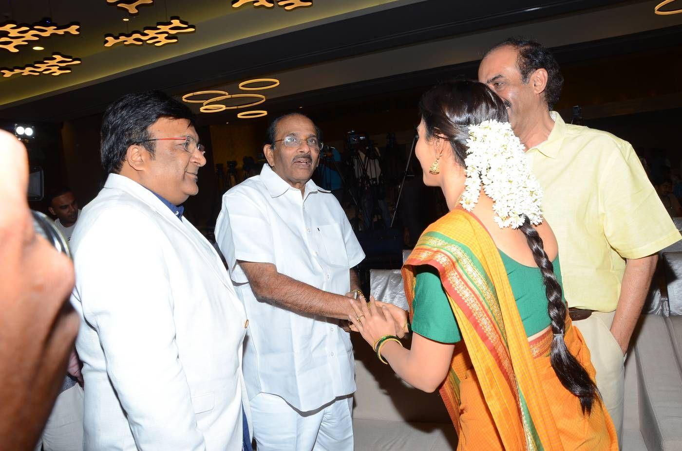 Abhinetri First Look Launch Photos