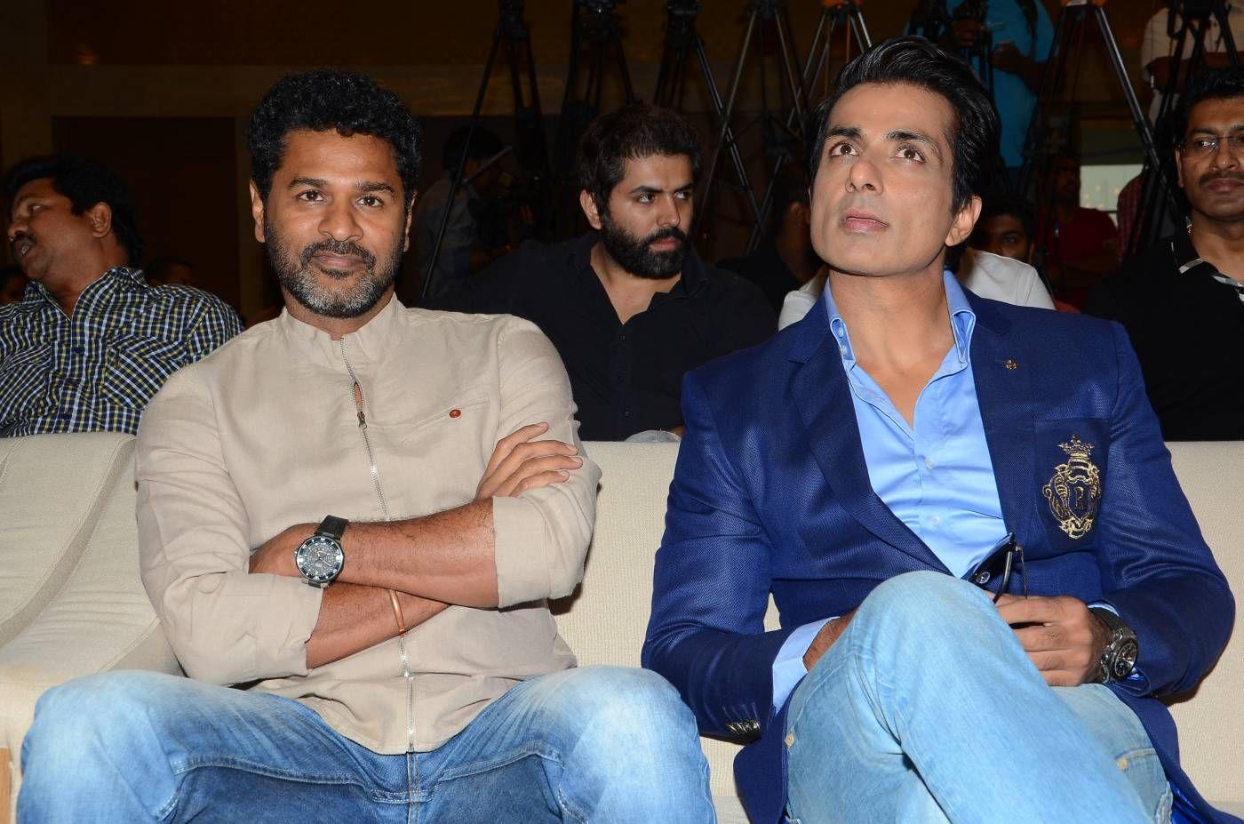 Abhinetri First Look Launch Photos