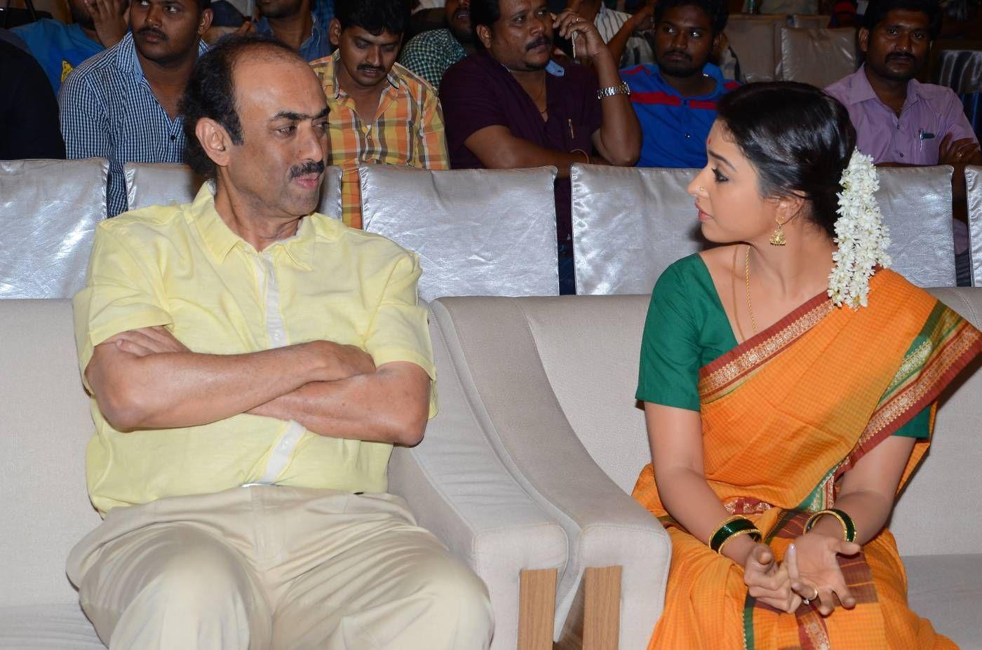 Abhinetri First Look Launch Photos