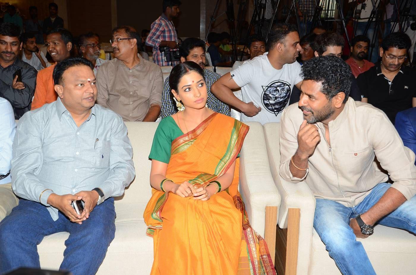 Abhinetri First Look Launch Photos