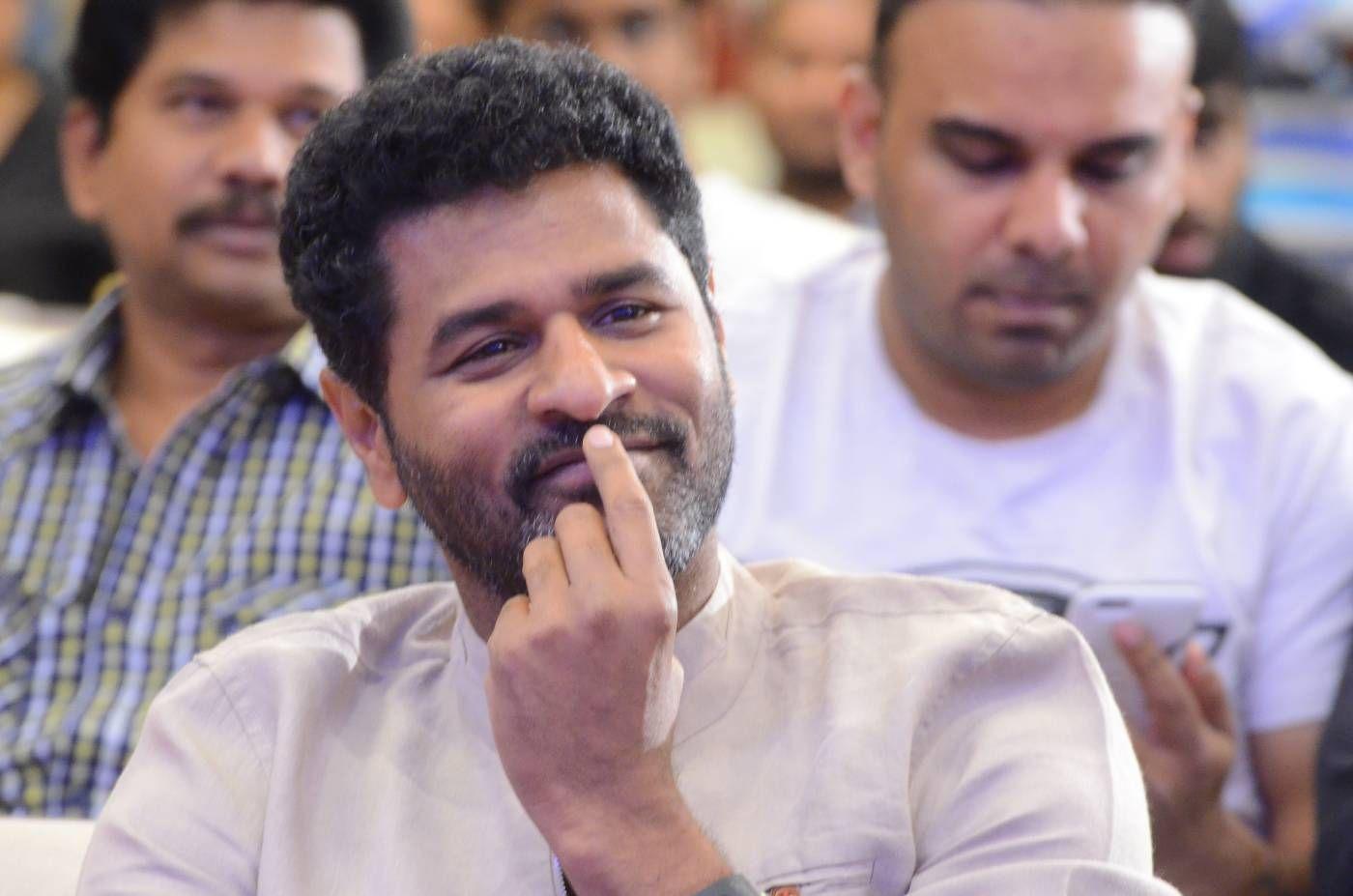 Abhinetri First Look Launch Photos