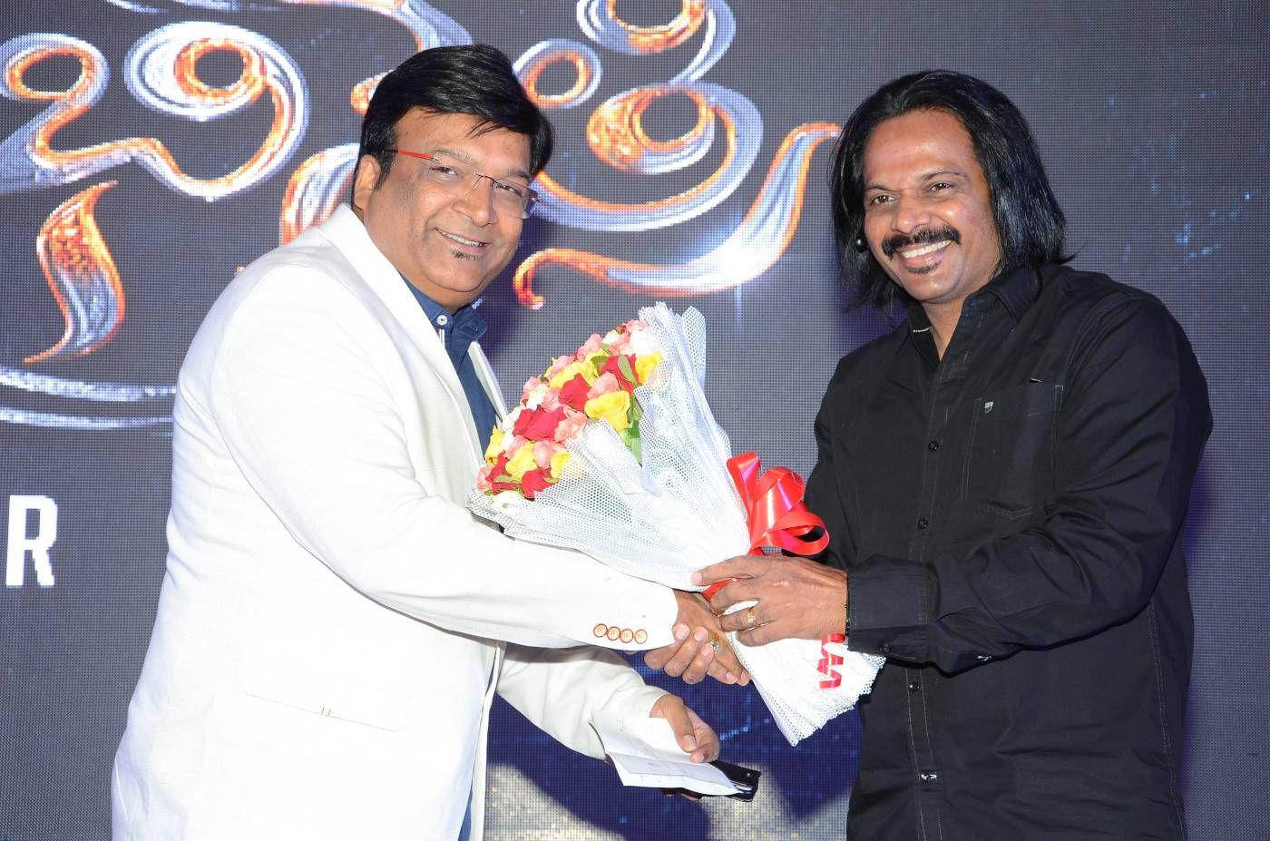 Abhinetri First Look Launch Photos