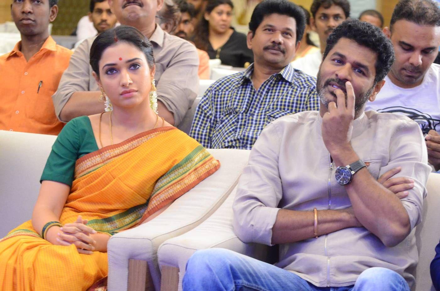 Abhinetri First Look Launch Photos