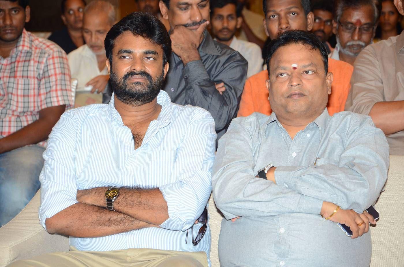 Abhinetri First Look Launch Photos